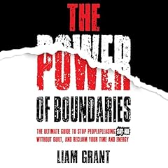 Diseño de la portada del título The Power of Boundaries