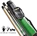 Tai ba cues 2-Piece Pool cue Stick + Hard Case, 13mm Tip, 58