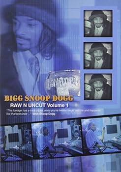 Bigg Snoop Dogg Raw N Uncut Volume 1 DVD