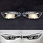 Car Headlight Clear Lens Replacement Auto Shell Cover Replacement for BMW F30 F35 3 Series 2016 2017 2018 (One Pair)