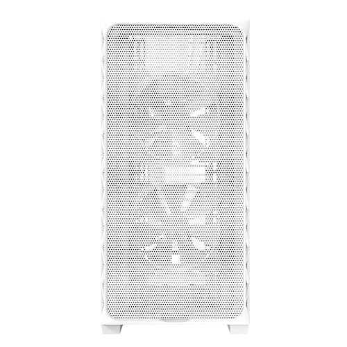 Image of Montech AIR 903 Base, E-ATX Mid Tower Case, High Airflow with Max Capacity, 3X 140mm PWM Fans Pre-Installed, Tempered Glass Side Panel, Mesh Front, Type-C, Support 4090 GPUs, White