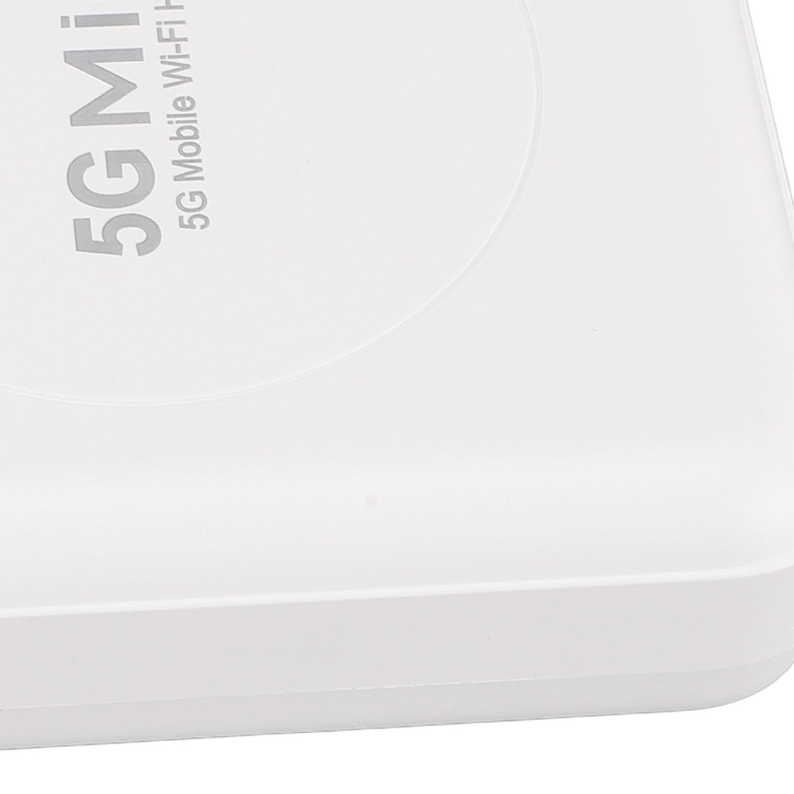 Routeur WiFi Portable Hotspot Batterie Longue Durée 5G WiFi Hotspot Mobile Gigabit Double Bande sans Fil WiFi6 pour Les Utilisateurs Professionnels