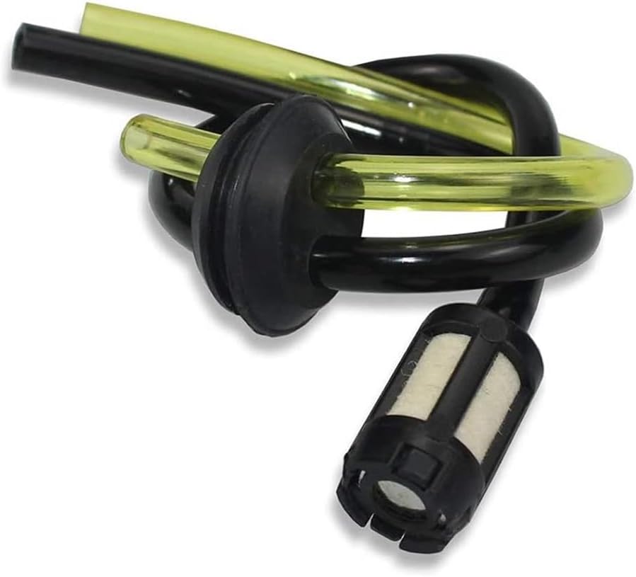 Fuel Fuel Hose Seal with Priming Bulbs Fit for Brushcutter Garden Lawn Mower Accessories(6Set)