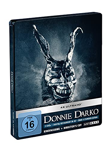 Donnie Darko (Director’s Cut + Kinofassung) – 4K Steelbook