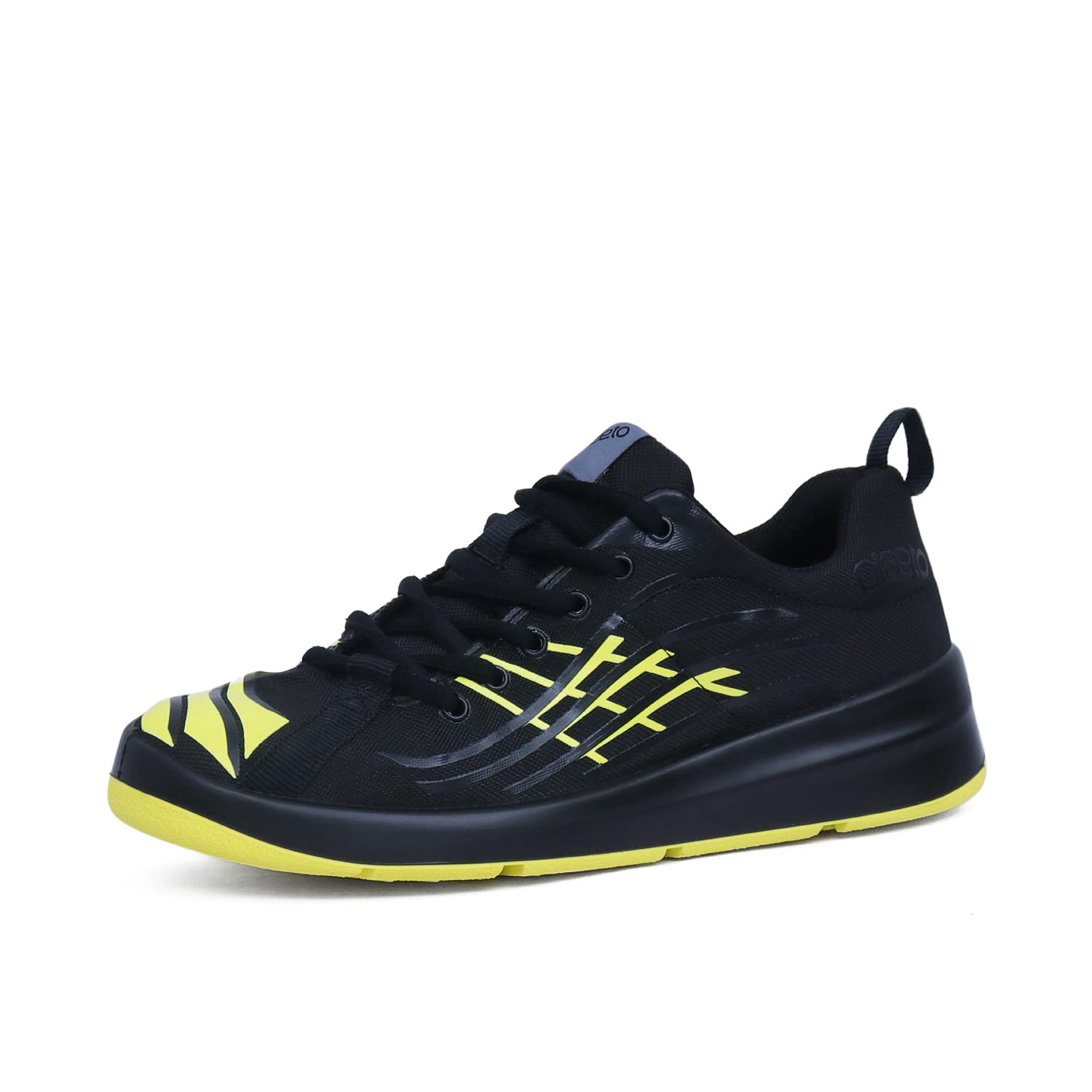 Plaeto Nova Unisex Sports Shoes Black/Yellow, 12 UK (B09FS8V18S) Amazon Price History, Amazon Price Tracker
