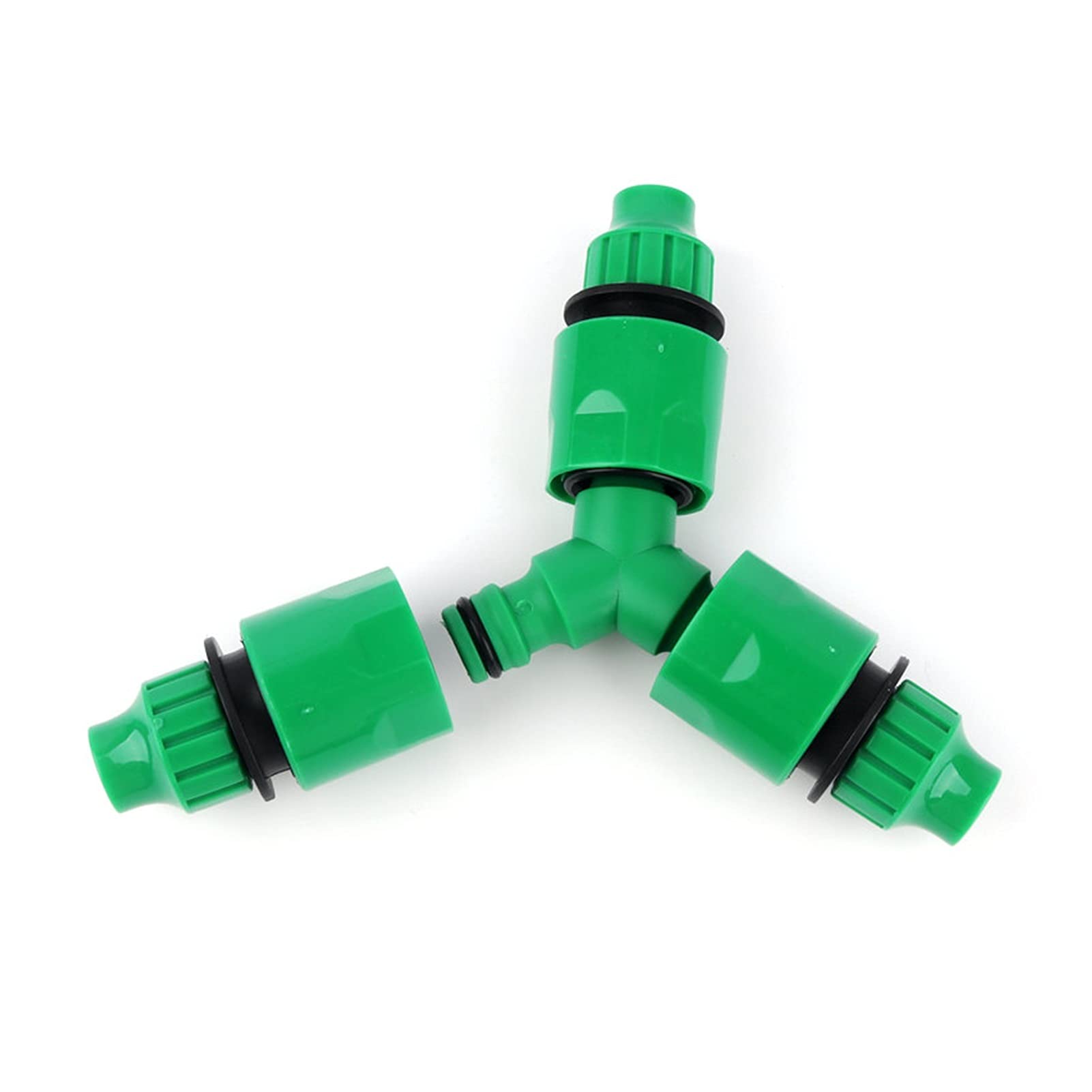 Podlewanie Roślin Doniczkowych Podlewanie Butelki 35 3-DROODY Szybkie sprzęgła Odpowiednie dla 9/12 "1/2" 5/8 "3/4" Szybkozłącza adapter Plastikowy Ogród Okularki Nawadniające Koszyk