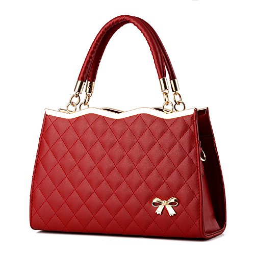 MIMA - Bolsa Mujer Rojo Red