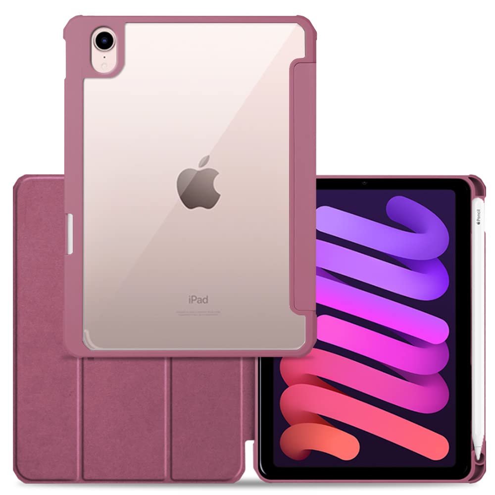Amazon.co.jp: ブリシア iPad iPadとの互換性あり mini6 ケース クリア