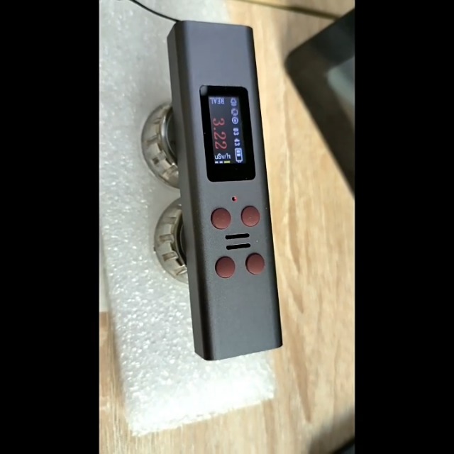Image of 2024 New Geiger Counter Nuclear Radiation Detector - Radiation Dosimeter with TFT Display and Smart Alert Rechargeable Beta Gamma X-ray Radiation Monitor