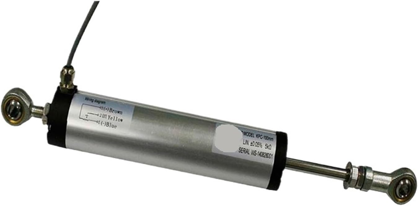 Linear Position Displacement Sensor KPC1-SL 50mm-300mm Both Ends with Ball Joint(130mm)