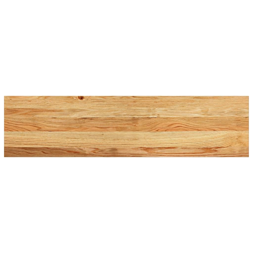 vidaXL Peldaños de escalera 12 uds madera maciza roble marrón claro, peldaño de escalera, peldaño de escalera de roble, alféizar de ventana