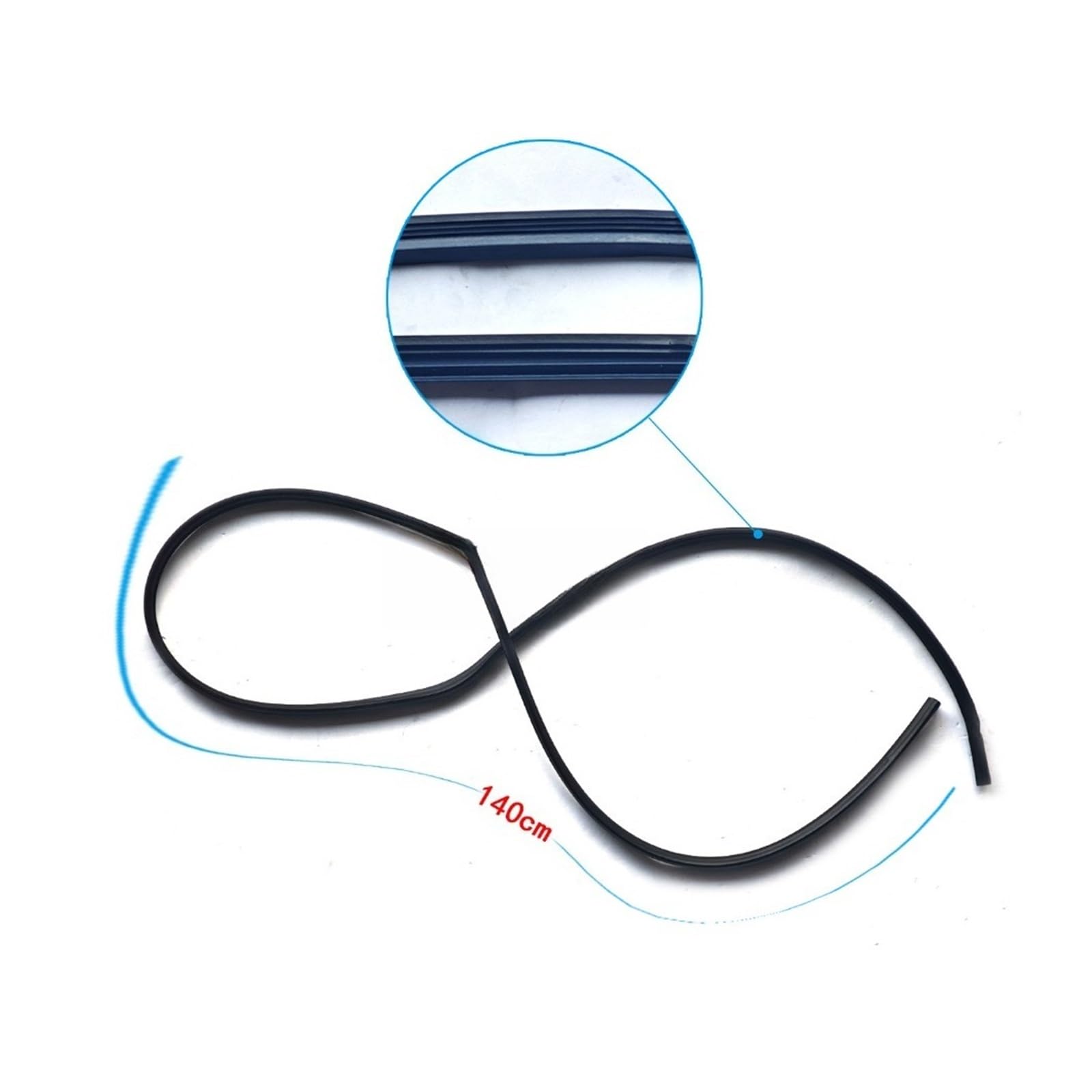 Compatible Con Midea,JV8/V3/V5/G3/V9/E7/AQ80/VX10/X4-Y/VX10 Tira De Sellado De Puerta De Lavavajillas Accesorios De Piezas De Repuesto
