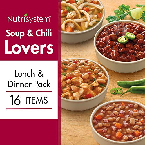 NutrisystemÂ® Soup & Chili Lovers Lunch and Dinner Pack, 16 Count