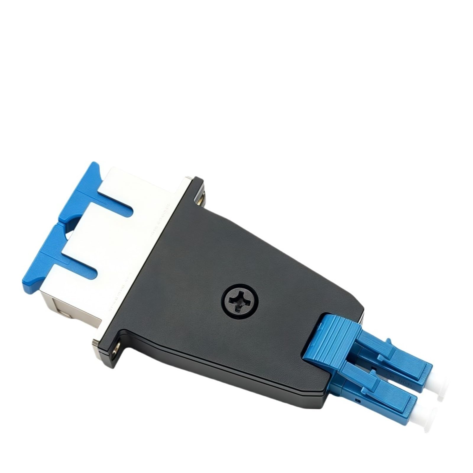 Générique Compatible avec Le connecteur Adaptateur de Fibre Optique Summitek Duplex monomode SC Femelle vers LC mâle.
