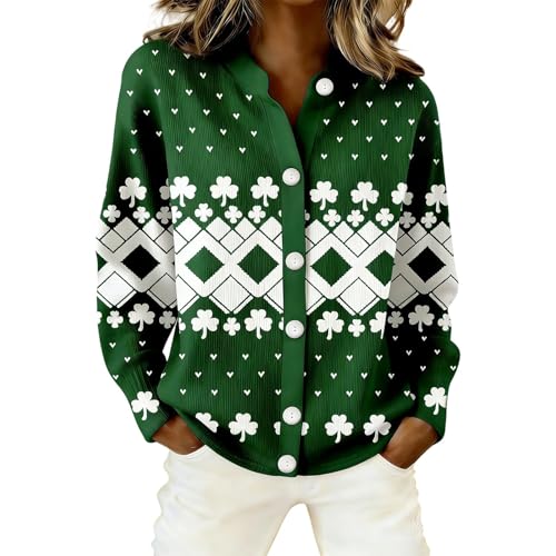 Cardigan grosse maille imprimé pour la vie quotidienne et vos vacances printanières