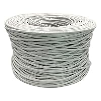 Amazon.co.jp: JP WIRING lanケーブル cat5e 300m 0.51mm 24AWG
