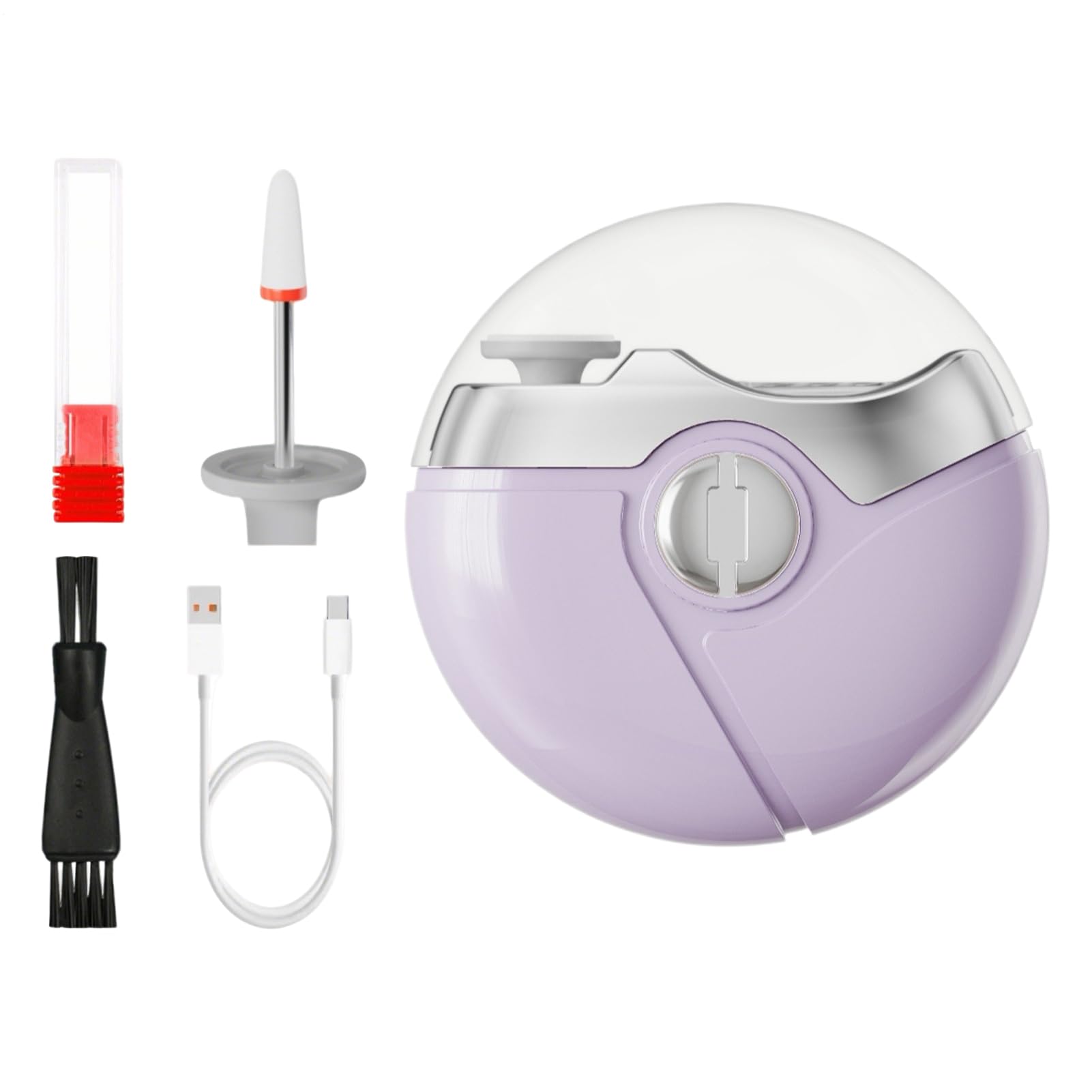 Coupe-Ongles Automatique USB pour Simplifier la Routine Manucure des Aidants - 8