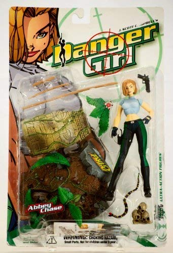 Danger Girl Abbey Chase Action Figure