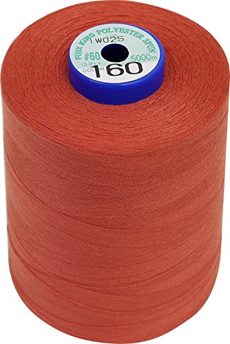 FUJIX フジックス キングスパン スパン ミシン糸 60番 5000m巻 col.160