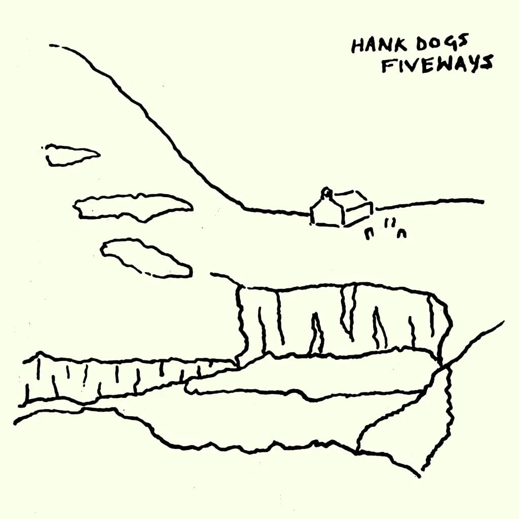 Hank Dogs - Fiveways (Scratchy) CD Album