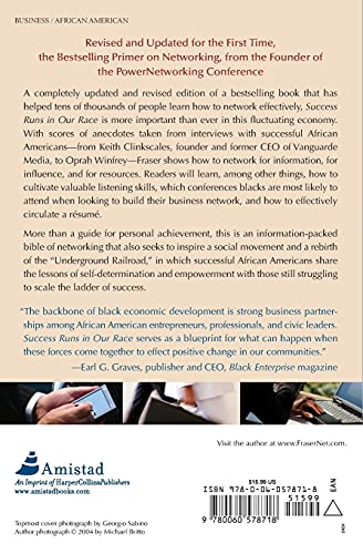 Success Runs In Our Race: The Complete Guide To Effective Networking In The Black Community #TOP1