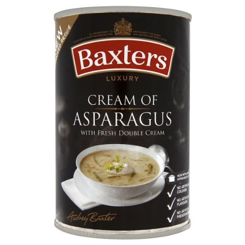 Baxter Crema de Espárragos Sopa de Lujo 12 x 400g