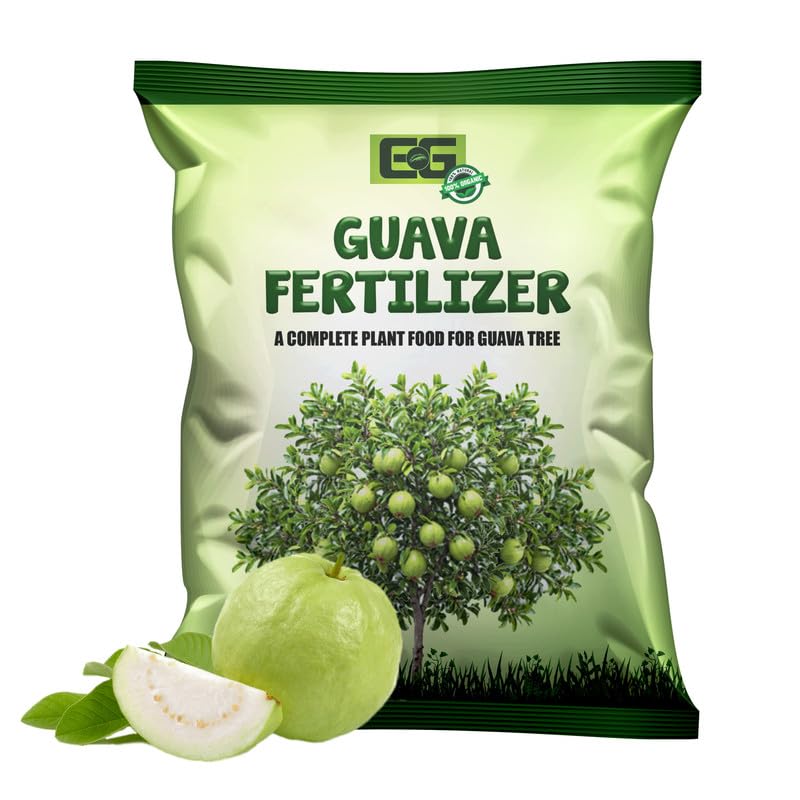 Elamgreen Organic Guava Plant fertilizer, indoor outdoor plant fertilizer for garden 1kg Fruit plant fertilizer plant growth booster (B0D842Y1M9) Amazon Price History, Amazon Price Tracker