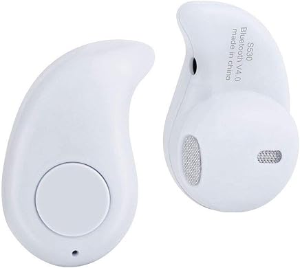 fgyhty fgyhty S530 Mini Bluetooth 4.1 + EDR del Auricular en la Oreja Auricular Invisible Auriculares inal?mbricos Auriculares ergon?micos Deportes fgyhty fgyhty S530 Mini Bluetooth 4.1 + EDR del Auricular en la Oreja Auricular Invisible Auriculares inal?mbricos Auriculares ergon?micos Deportes