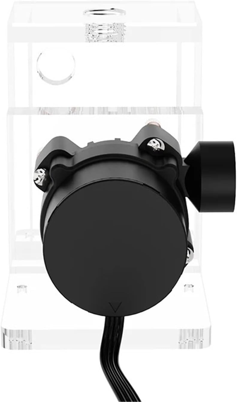 Industrial instrument liquid cooling circulating water pump silent pump tank integrated silent 3 meters,PUB-ST500(Left outlet,PUB-ST500(24V))