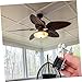 Homoyoyo Adjustable Ceiling Fan Mounting Bracket with Pulley System - Universal Clamp Installation Tool - Multi Color Design Perfect for Easy Ceiling Fan Installation
