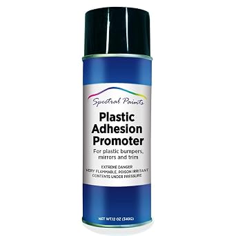 Adhesion Promoter for Plastic Bumpers & Mirrors & Trim by Spectral Paints