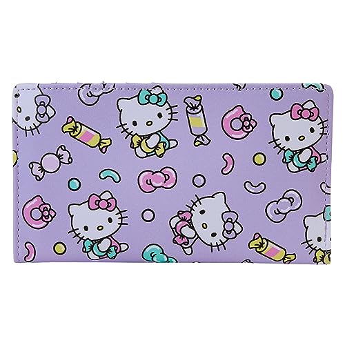 Loungefly Sanrio Hello Kitty Sweets All-Over-Print Flap Wallet2