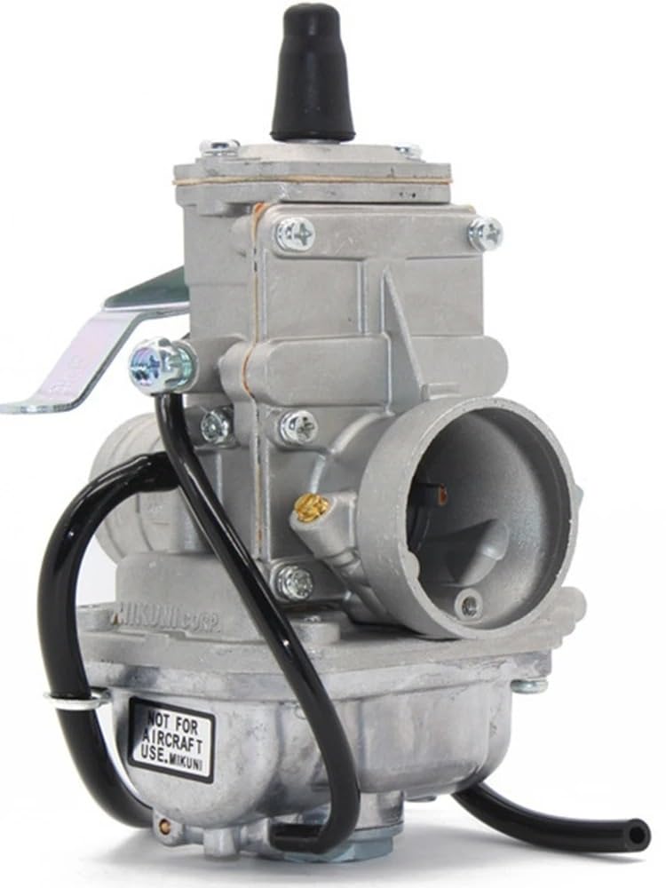 Carburateur de Moto pour CR 250 CR250 Spigot TM Carbs Mikuni TM28 30 32 34 Flat Slide 28 30 32 34mm Carburador Carburetor Carb Carburetor Kit TM 30mm