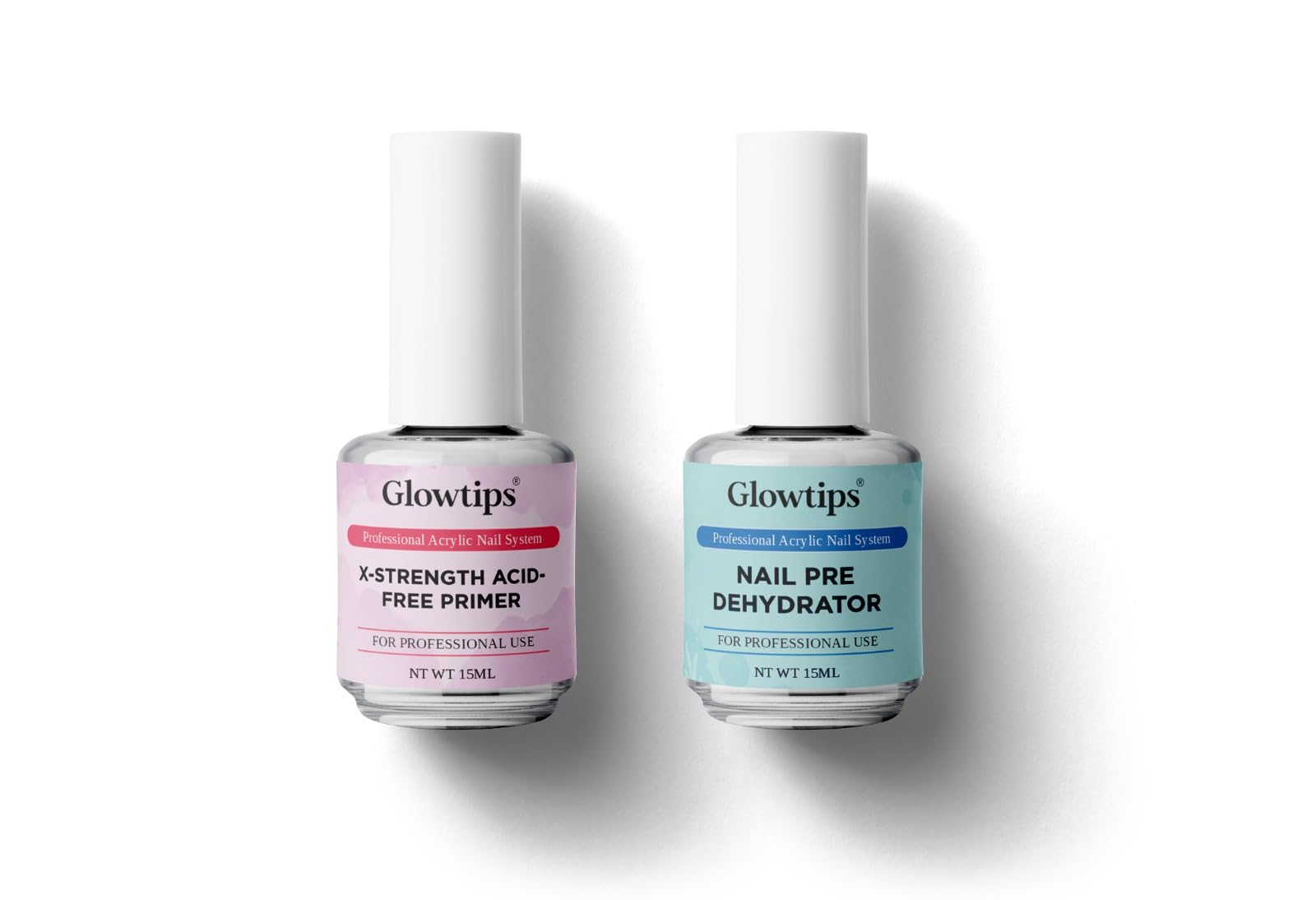 Professional Nail Prep Kit, Dehydrator and Non-Acid Primer for Gel Nail Polish For Women, Fast Dry Bonding Agent Set. Nail Art Kit For Women, DIY Nails At Home, Salon Finish.-image-6