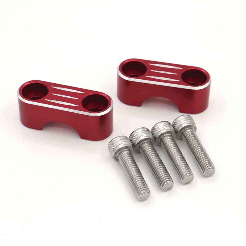 crazy sport Handlebar Clamp Cover For YAMA Fits MT25 MT 03 07 FZ07 FZ16 FZ25 SR950 SR400 V STAR 250 FZS 600 FAZER FZ6N S2 FZ6S FZ6R XJ6N XJ6 DIVERSION Only Fit 22mm (7/8