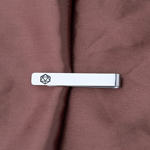 TGBJE D20 Tie Clip Gift for Dungeon Master & Table Gamer4