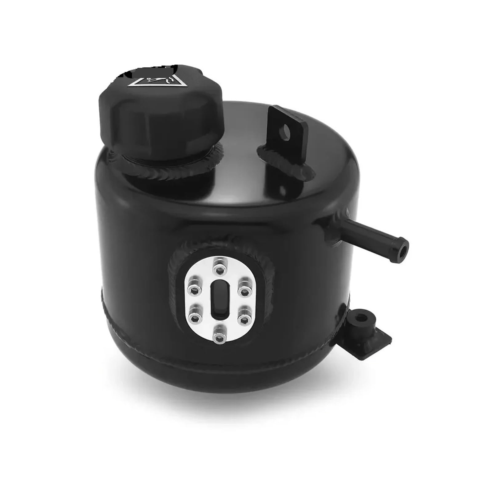 Coolant Expansion Tank for Mini for Cooper R50 R52 R53 Car Accessories Coolant Header Expansion Overflow Water Tank Cap Reservoir Can Aluminum(Style 1)
