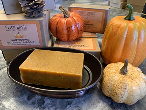 Pumpkin Spice 4oz Natural Bar Soap 2 pack image 3