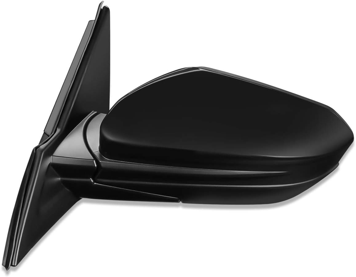 Auto Dynasty HO1320283 OE Style Powered Adjustment Driver/Left Side View Door Mirror Compatible with Civic 16-20