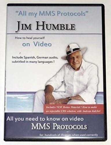 MMS Protocols by Jim Humble - Bonus Material: How to Make an Injectable CDS Solution, with Andreas Kalcker