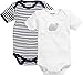 Produktbild Schnizler Baby-Unisex 1/4-Arm 2er Pack Wal Body, Blau (Marine/weiß 171), 74 (Herstellergröße: 74/80)