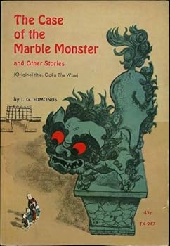 Paperback the case of the marble monster ( ooka the wise) Book