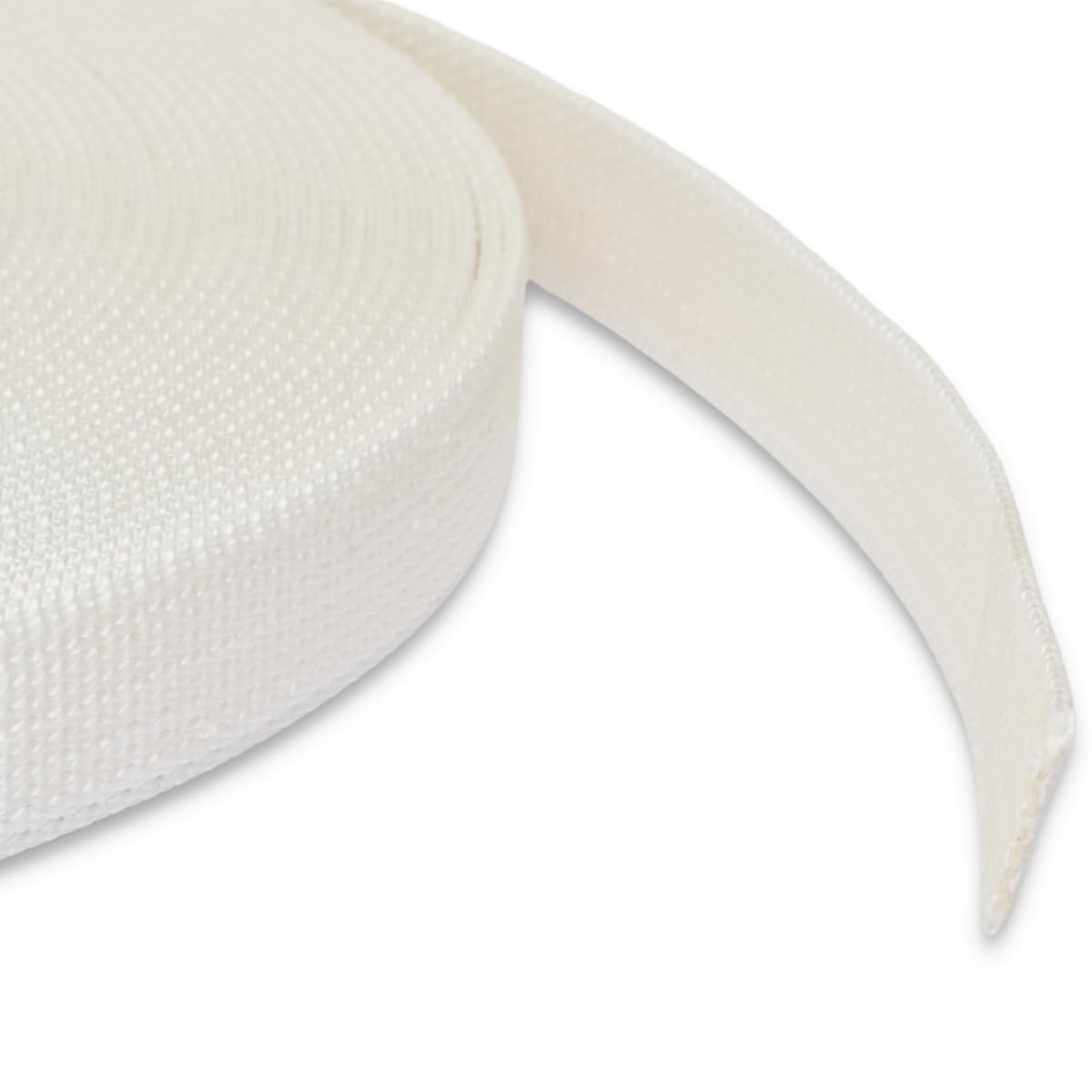 Corderie Italiane 002009344 Cintino Polipropilene, 22 mm, 50 m, Bianco