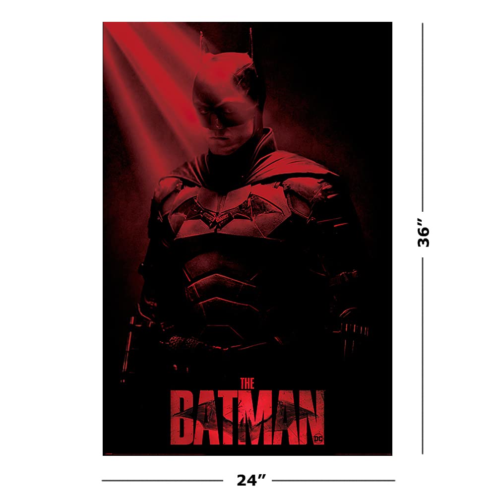 The Batman ポスター USポスター『THE BATMAN−ザ・バットマン−』2022 予告版 C