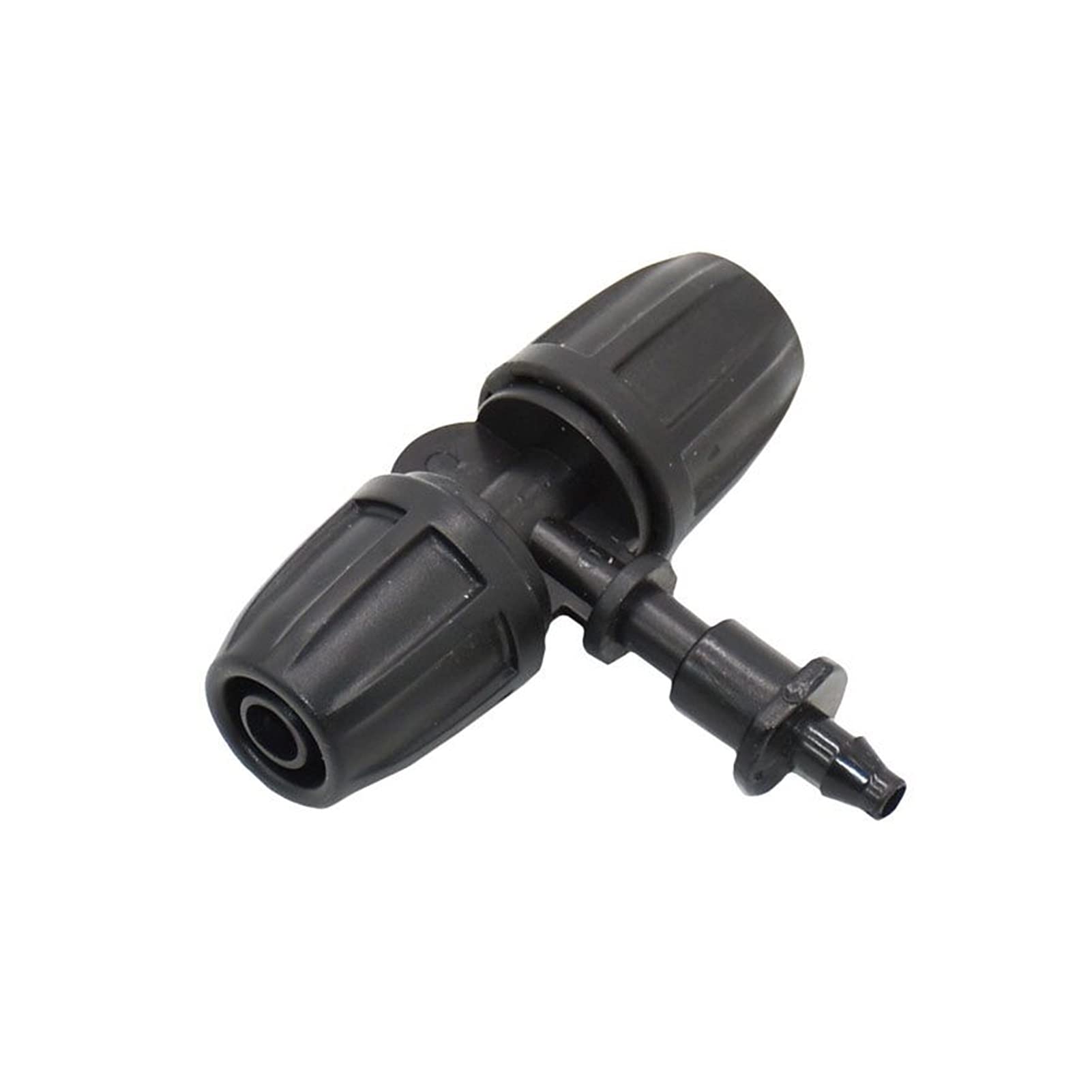 Adattatore per Tubi da Giardino Giardino Tubo Flessibile Tee 8/11 a 4/7 Tubo Flessibile Connettore con connettore Giardino Giardino Tee Collettore da 3/8"a 1/4" Adattatore 30 PCS
