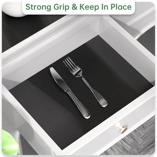 Shelf and Drawer Liner for Kitchen Cabinet Non-Adhesive 18IN x 20FT — view 6