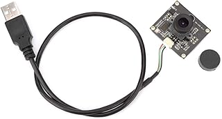 USB Camera Module, USB CCTV Camera 2 Million Pixels 120° Wide Angle Lens USB Camera Module with OV2643 Chip, HD Technology