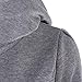 SHOBDW Mujer Liquidación Venta Sudadera con Capucha para de Color sólido Casual...