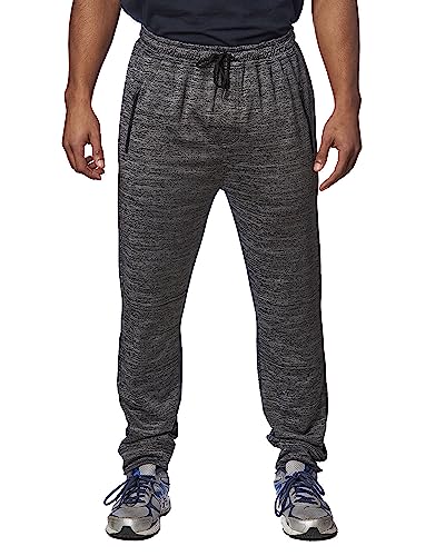 Burnside Men's Swift Performance Fleece Jogger (X-Large Charcoal)