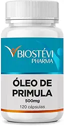 Óleo de Primula 500mg 120 Cápsulas